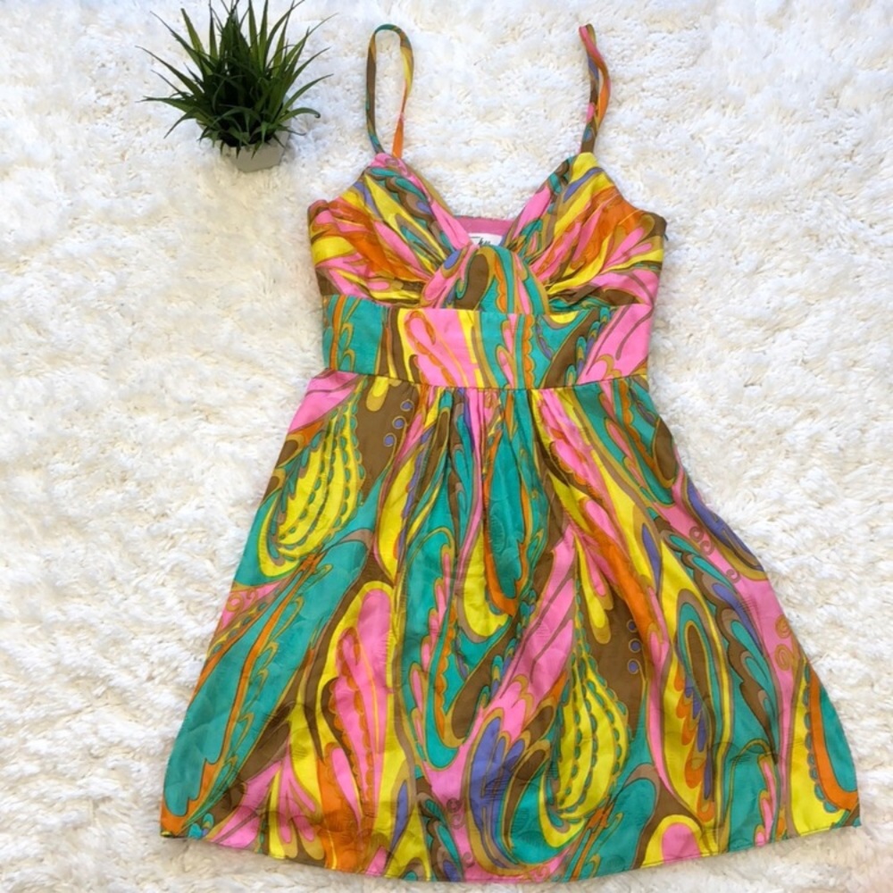 Milly 100% silk sundress